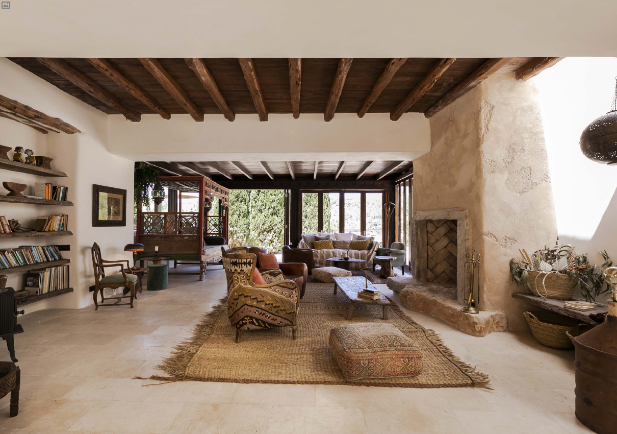 Lounge and reading room